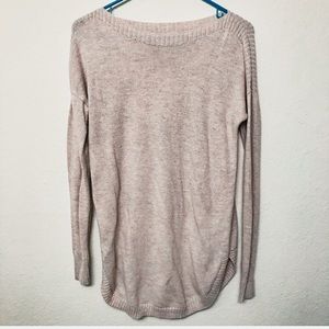 6 for $35 / OLD NAVY Oatmeal Tulip Tunic Sweater